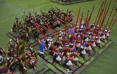 La Batalla de Queronea
