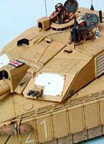 Challenger II - Camuflage tipo Desierto