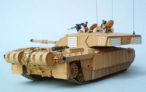 Challenger II - Camuflage tipo Desierto