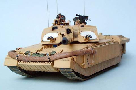 Challenger II - Camuflage tipo Desierto