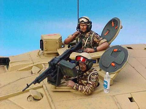 Challenger II - Camuflage tipo Desierto