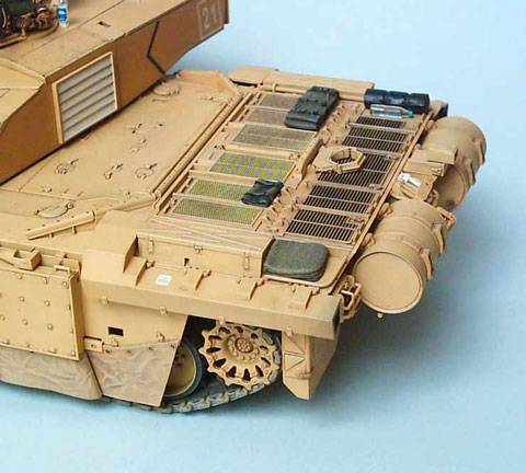 Challenger II - Camuflage tipo Desierto