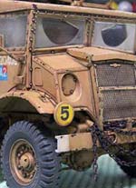Chevrolet 15 CWT Norte de Africa - Escala 1/35