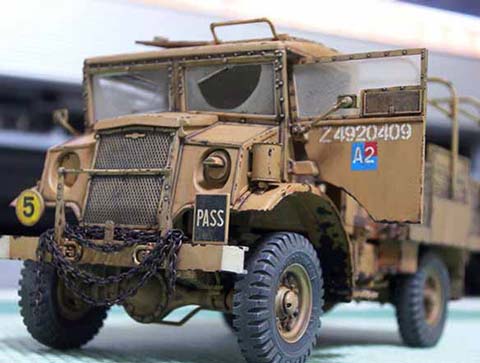 Chevrolet 15 CWT Norte de Africa - Escala 1/35