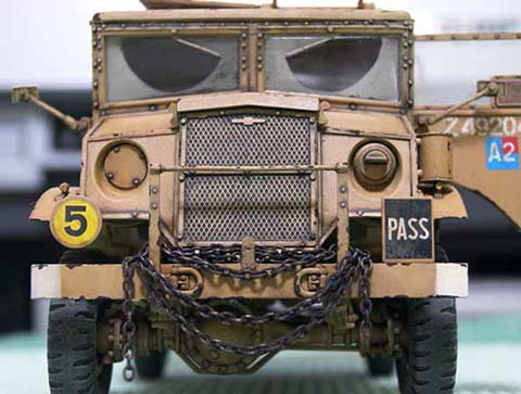 Chevrolet 15 CWT Norte de Africa - Escala 1/35