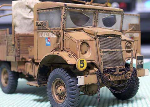 Chevrolet 15 CWT Norte de Africa - Escala 1/35