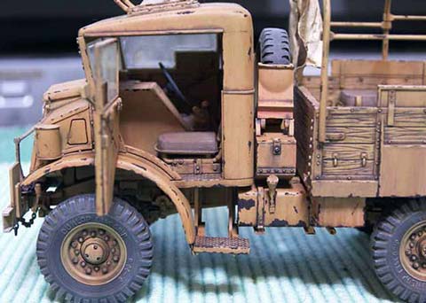 Chevrolet 15 CWT Norte de Africa - Escala 1/35
