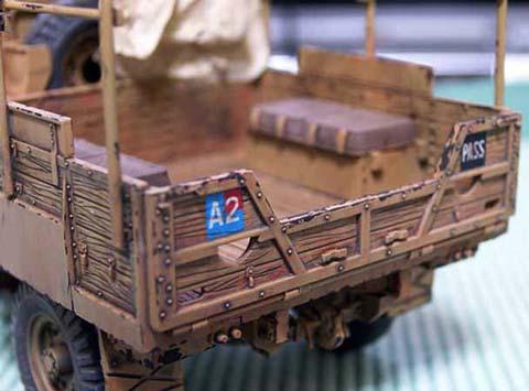 Chevrolet 15 CWT Norte de Africa - Escala 1/35