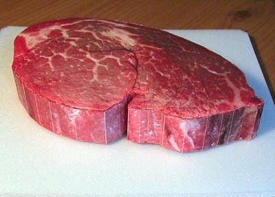 recortables de papel o cartulina del plato, cubiertos y chuleton