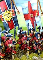 Regimiento Churchill - Escala 28mm. 