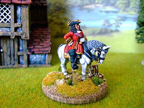 Regimiento Churchill - Escala 28mm. 