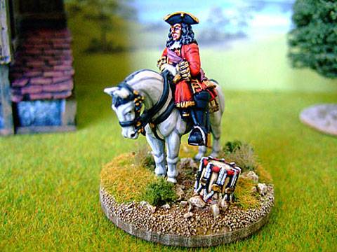 Regimiento Churchill - Escala 28mm. 
