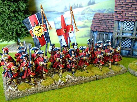 Regimiento Churchill - Escala 28mm. 