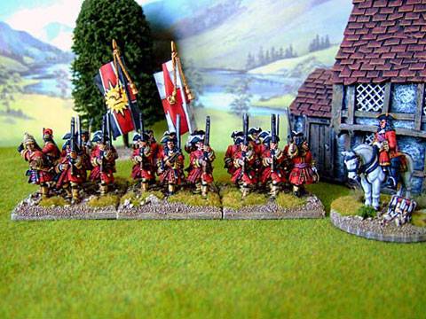 Regimiento Churchill - Escala 28mm. 