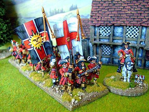 Regimiento Churchill - Escala 28mm. 