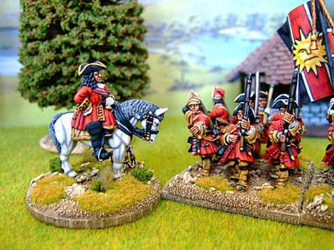 Regimiento Churchill - Escala 28mm. 