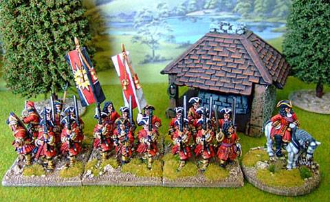 Regimiento Churchill - Escala 28mm. 