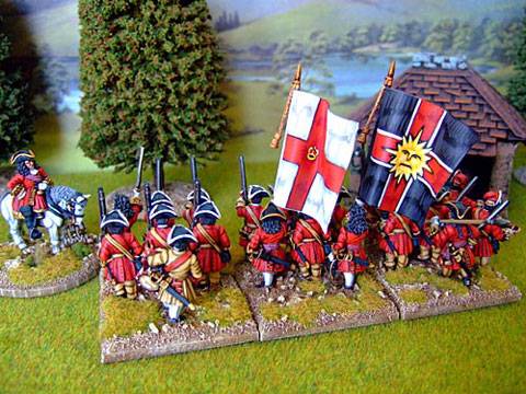 Regimiento Churchill - Escala 28mm. 