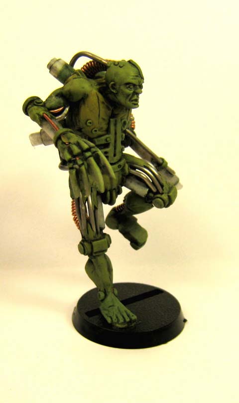 Ciberman - Escala 54mm