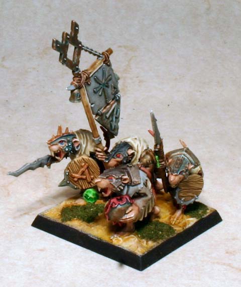 Guerreros del Clan Skaven - Escala 28mm
