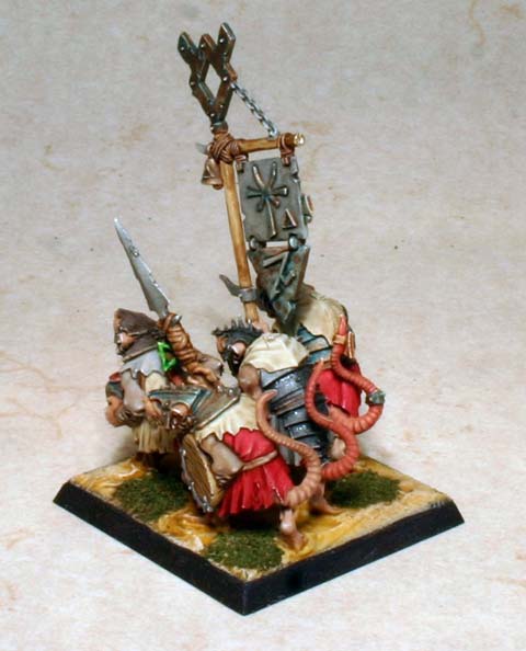 Guerreros del Clan Skaven - Escala 28mm