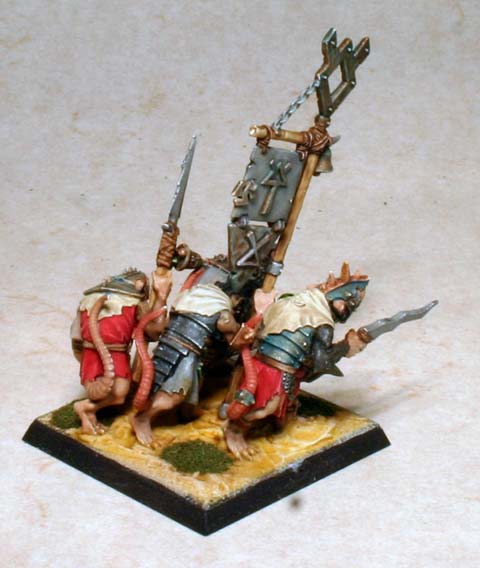 Guerreros del Clan Skaven - Escala 28mm