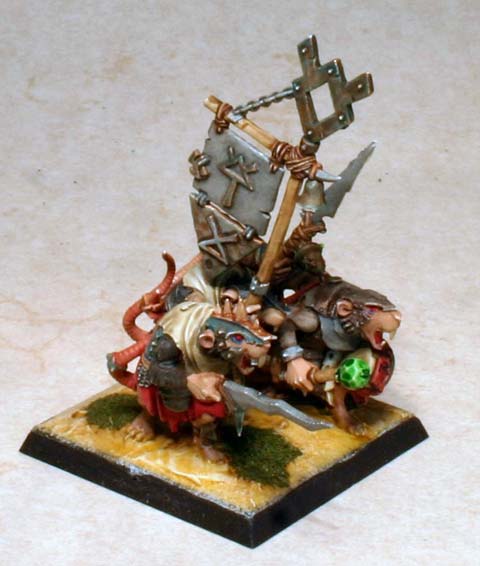 Guerreros del Clan Skaven - Escala 28mm