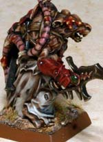 Caudillo Skaven Colaespina - Escala 28mm