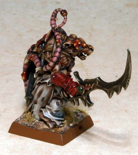 Caudillo Skaven Colaespina - Escala 28mm