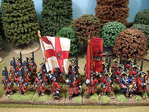 Coldstream Guards Regiment - 28mm.