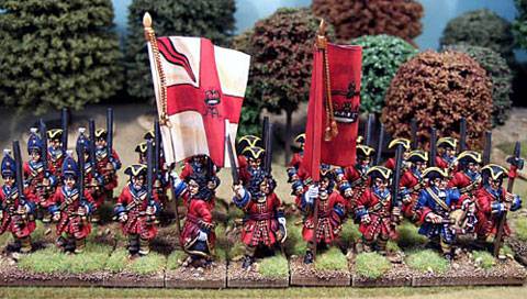 Coldstream Guards Regiment - 28mm.