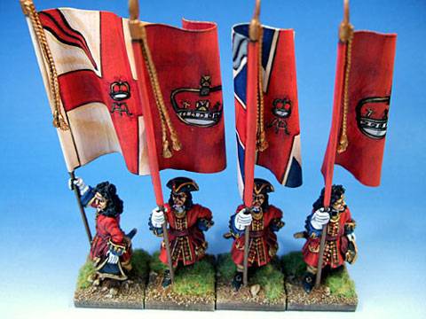 Coldstream Guards Regiment - 28mm.