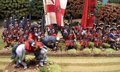 Coldstream Guards Regiment - 28mm.
