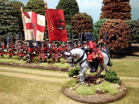 Coldstream Guards Regiment - 28mm.