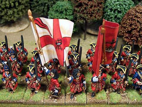 Coldstream Guards Regiment - 28mm.
