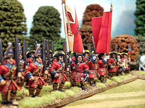 Coldstream Guards Regiment - 28mm.