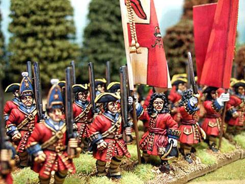 Coldstream Guards Regiment - 28mm.