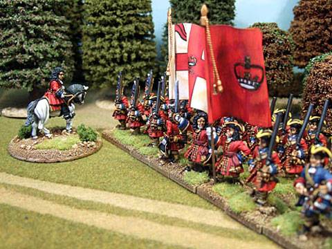 Coldstream Guards Regiment - 28mm.