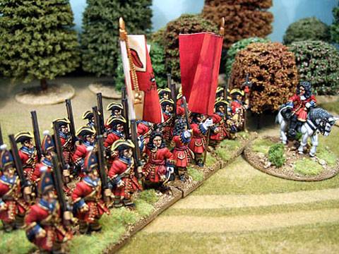 Coldstream Guards Regiment - 28mm.