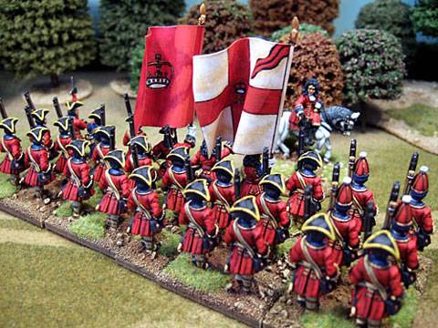 Coldstream Guards Regiment - 28mm.