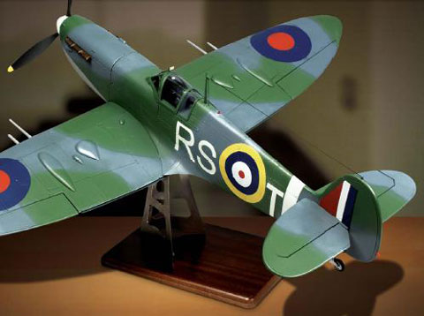 Colecci&oacute;n Altaya - Construye Tu Spitfire. 