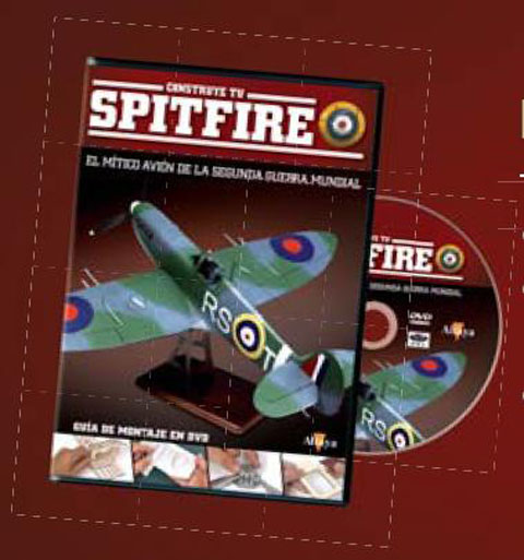 Colecci&oacute;n Altaya - Construye Tu Spitfire.