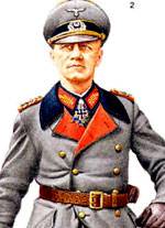 Estado Mayor Alem&aacute;n. Generales y Comandantes del Reich durante la 2&ordf; Guerra Mundial. 