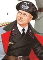 Estado Mayor Alem&aacute;n. Generales y Comandantes del Reich durante la 2&ordf; Guerra Mundial. 