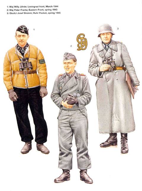 Generales y Comandantes del Reich durante la 2&ordf; Guerra Mundial