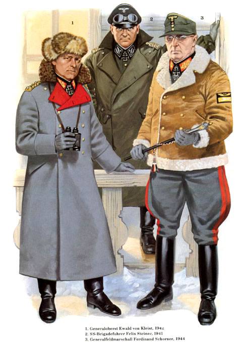 Estado Mayor Alem&aacute;n. L&aacute;minas pertenecientes a los Generales y Comandantes del Reich durante la 2&ordf; Guerra Mundial. (German Commanders of World War II) 