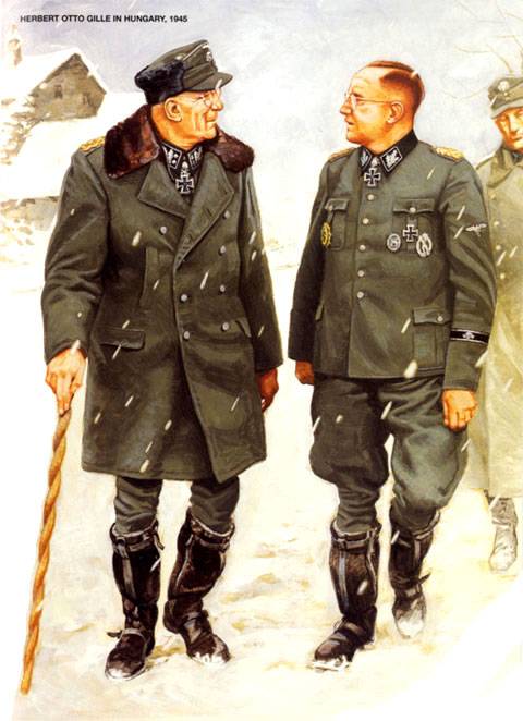 Estado Mayor Alem&aacute;n. L&aacute;minas pertenecientes a los Generales y Comandantes del Reich durante la 2&ordf; Guerra Mundial. (German Commanders of World War II) 
