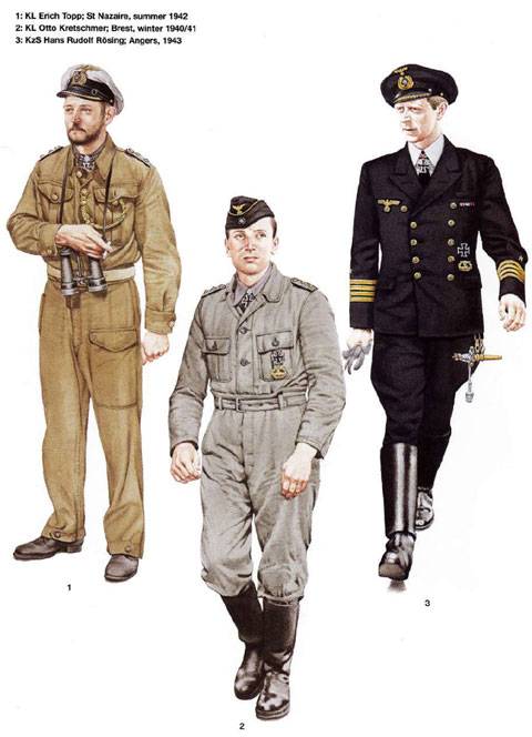 L&aacute;minas pertenecientes a los Generales y Comandantes del Reich durante la 2&ordf; Guerra Mundial. (German Commanders of World War II)  Waffen-SS, Luftwaffe y Navy. 