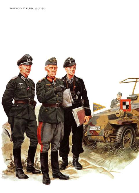 Estado Mayor Alem&aacute;n. L&aacute;minas pertenecientes a los Generales y Comandantes del Reich durante la 2&ordf; Guerra Mundial. (German Commanders of World War II) 