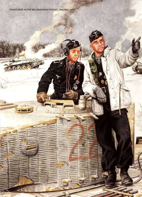Estado Mayor Alem&aacute;n. L&aacute;minas pertenecientes a los Generales y Comandantes del Reich durante la 2&ordf; Guerra Mundial. (German Commanders of World War II) 